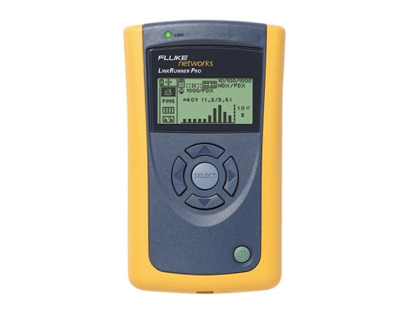 Fluke Networks linkrunner ケーブルテスター フルークネットワーク