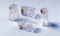 PANDUIT パンドウィット CAT5e モジュラープラグ MP588-C 100個セット 送料無料