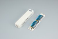 かがつう TELたっぷくんシリーズ 2芯10口 S220BM10 5個セット 送料無料